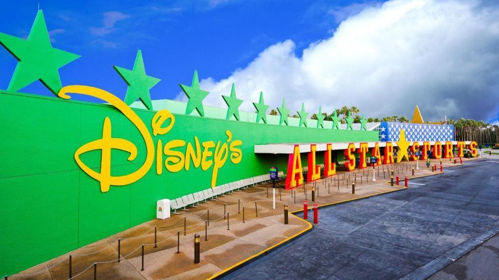 Disney'S All-Star Sports Resort Celebration Eksteriør billede