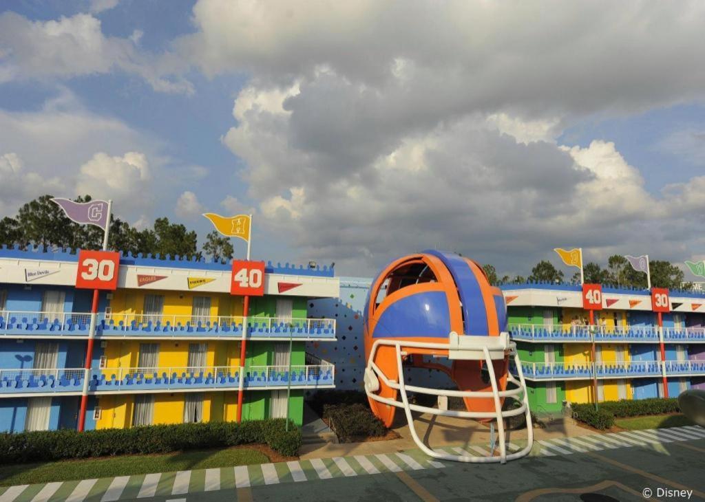 Disney'S All-Star Sports Resort Celebration Eksteriør billede