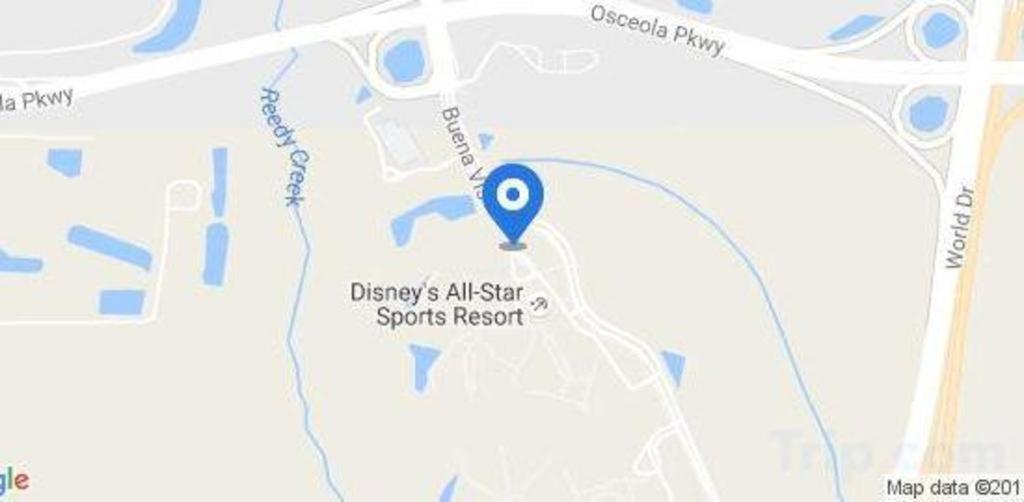 Disney'S All-Star Sports Resort Celebration Eksteriør billede